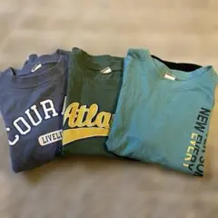 トレーナー&Tシャツ2枚【140cm】