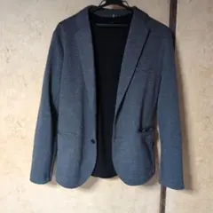 グレー テーラードジャケット