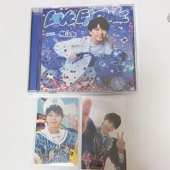 M!LK LOVE ENG!NE 塩﨑太智盤 トレカ