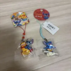 スティッチご当地ストラップ3個セット - メルカリ