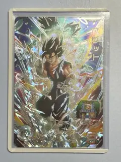 スーパードラゴンボールヒーローズ  ベジット スーパードラゴンボールヒーローズ 12th ABS-18 ベジット 未開封