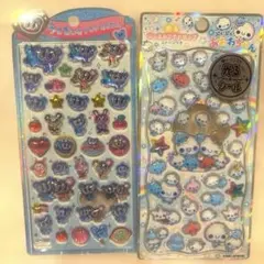正規品★エンジェルブルー うるちゅるPOPSEAL あわわちゃん プチドロ 2点