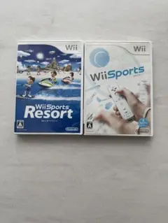 Wii Sports ＆ Resort 2本セット 任天堂 ソフト