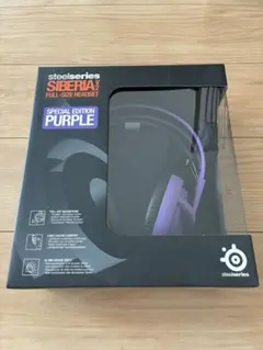 SteelSeries Siberiav2 Full-sizeHeadset②のサムネイル