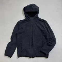 UNIQLO/ブロックテックフリースパーカー/防風/訳あり/スポーツ/M