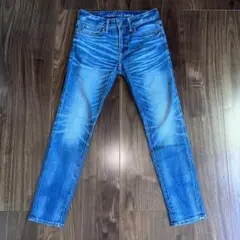 American Eagle AIRFLEX+ スキニーデニム ブルー