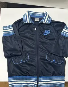 NIKE 00s L トラックジャケット　レディース　ジャージ　ネイビー　y2k