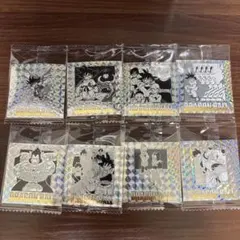 ドラゴンボール40周年ウエハースシール8種