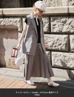 ロングプリーツスカートのサムネイル