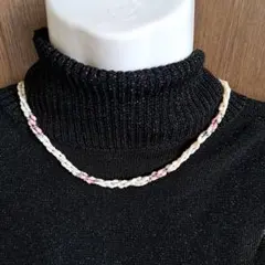 遺品整理　淡水ベビーパール　3連ネックレス