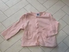 PETIT BATEAU プチバトー　カーディガン　74 12m
