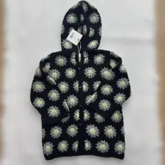 【新品未使用】andpal グラニースクエアコート
