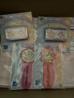 D&L ナルミヤキャラクターグッズ　4点セット　一番くじ