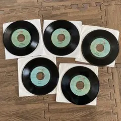 レゲエ7インチ5枚セット　バウンティキラ等