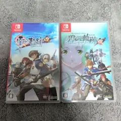 【Switch】英雄伝説 零の軌跡:改 英雄伝説 碧の軌跡:改 セット
