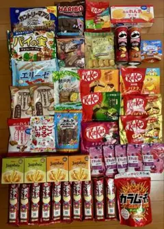 GWセール☆お菓子まとめ売り 食品まとめ売り 2枚目あり - メルカリ