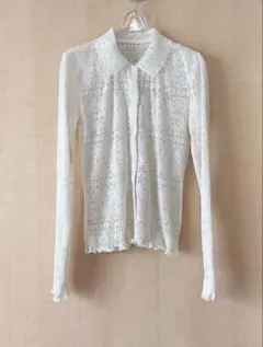 BEAUTY&YOUTH⭐︎レースブラウス