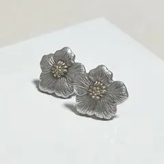 【完売品 9/6まで出品】BUCCELLATI ブロッサムヴェルメイユピアス
