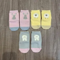 stample ベビー靴下 3足セット 11-13㎝