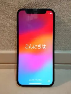 Apple iPhone 12 mimi ブラック 本体 128G