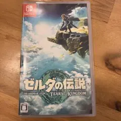 ゼルダの伝説 TEARS OF THE KINGDOM