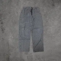 ストライプ ワイドパンツ