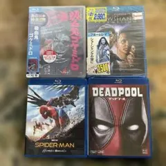 BL03 吸血鬼ゴケミドロ ￼ショーシャンクの空に スパイダーマン デッドプール