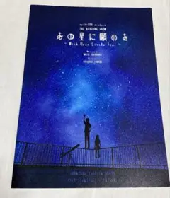 朗読劇 あの星に願いを パンフレット 2019年版
