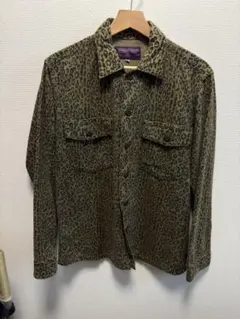 H*a様 USA製 NEPENTHES AiE レオパード ゼブラ パンツ サイ H*a様 USA製 NEPENTHES AiE レオパード ゼブラ パンツ サイ