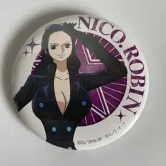 ONE PIECE ワンピース ニコ・ロビン 缶バッジ