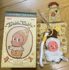 ポップマート　トゥインクルトゥインクル　ぬいぐるみペンダント　ぬいキー