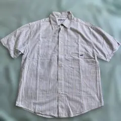 Hurley 半袖 ストライプシャツ (s)のサムネイル