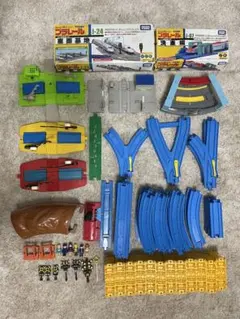 プラレールセット　レール・踏切など　まとめ売り