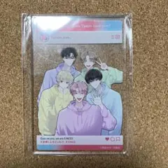 多聞くん今どっち ⁉︎ F/ACE 有償 特典 SNS風 アクリルカード