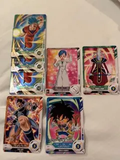 ドラゴンボールカードセット