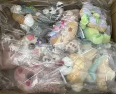 ダッフィー＆フレンズのフィルド・ウィズ・ジョイ！ぬいぐるみ7体セット