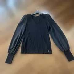 極美品♡フォクシーニューヨーク レディパーカー クロップド丈 ダブルジップ 黒 美品♡フォクシーニューヨーク レディパーカー クロップド丈 ダブル