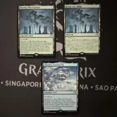 耐え抜くもの、母聖樹　英語版FOIL 英)【Foil】耐え抜くもの、母聖樹 / Boseiju, Who Endures
