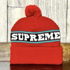 Supreme Big Stripe Beanie