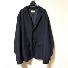 GLOBAL WORK 春夏用 クリーンデニムジャケット Lサイズのサムネイル