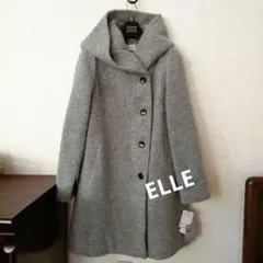 お値下げ　ELLE　あったか軽〜いコート　38サイズ