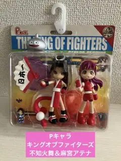 キングオブファイターズ95　チャン・コーハン　不知火舞　麻宮アテナ　フィギュア SNK美少女 麻宮アテナ -THE KING OF FIGHTERS `98- (フィギュア