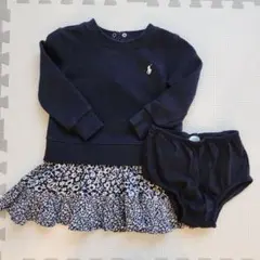 ラルフローレン　80サイズ　ワンピース