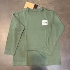 THE NORTH FACE ダックグリーン 長袖 Tシャツ 120 ロンT