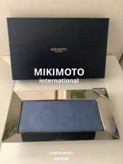 ミキモトインターナショナル☆リバーシブルトレイ☆ジュエリートレイ・カルトン