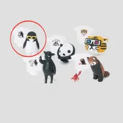 graniph グラニフ シティーボーイペンギン ミニチュアコレクション2