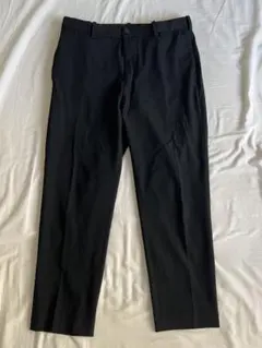 UNIQLO ブラック スラックス Mサイズ