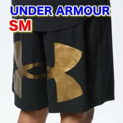 UNDER ARMOUR バスケットボール ウェア SM ハーフ パンツ 黒