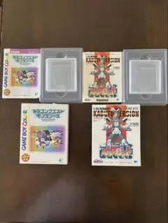 ドラゴンクエストモンスターズ メダロット 空箱 取扱説明書
