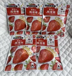 UHA味覚糖 ご当地 PREMIUM 新潟県産 越後姫ペースト使用グミ 5袋のサムネイル